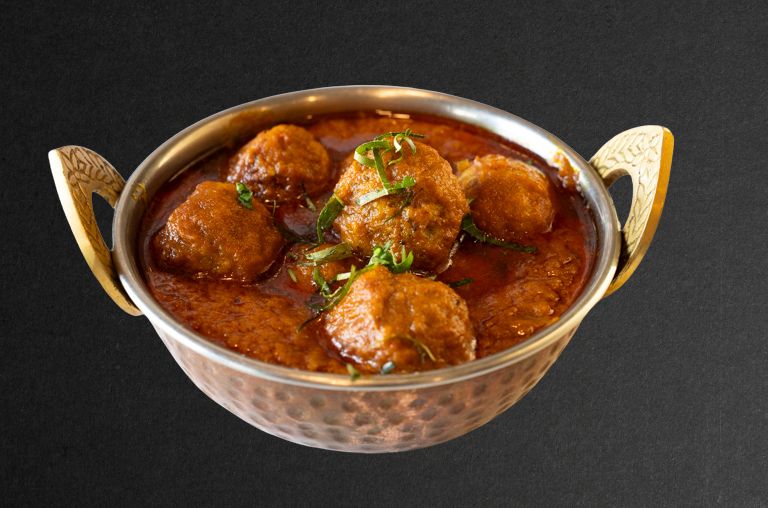 BUTTER CHICKEN MEAT BALLS CURRY