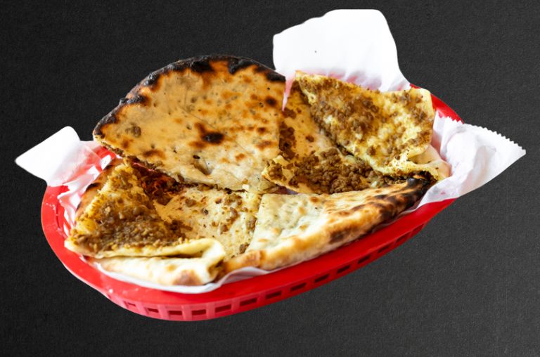 KEEMA NAAN